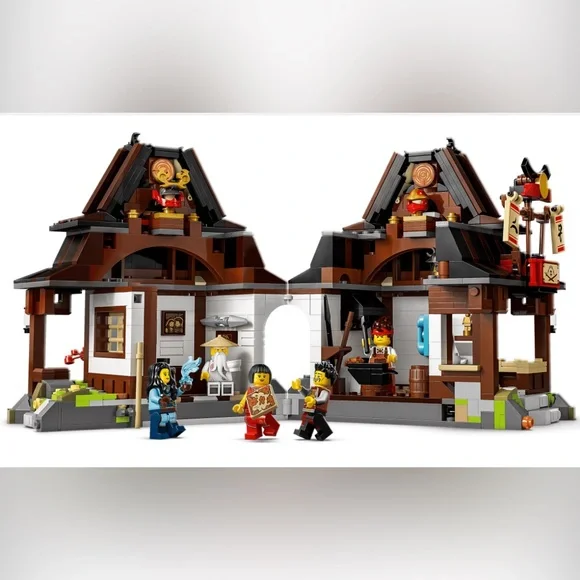 LEGO NINJAGO Four Weapons Blacksmith 15th Anniversary 71858 NEW in Sealed Box - Picture 4 of 6